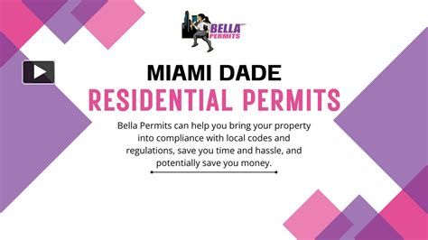 Miami dade low voltage permits